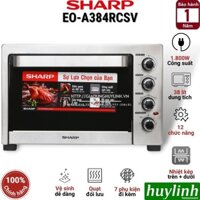 Lò nướng đối lưu Sharp EO-A384RCSV-ST - 38 lít [A383RCSV]