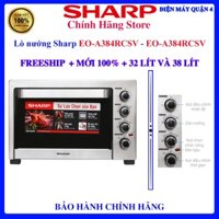 Lò nướng đối lưu Sharp EO-A384RCSV-ST - 38 lít [A383RCSV-ST]