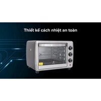 Lò nướng Electrolux EOT38MXC 38l hàng trưng bày chính hãng 100%