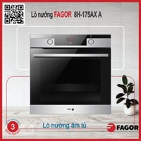 Lò Nướng Fagor 8H-175AX A lắp âm tủ kích thước lớn thiết kế hiện đại