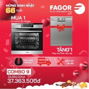 Lò nướng Fagor 8H-875TCX A