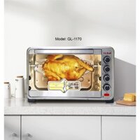Lò Nướng Gali GL-1170, GL-1135A, GL-1130A. Dung tích 30-70 lít, đa chức năng nướng. Bảo hành hãng.