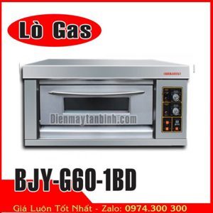 Lò nướng gas 1 tầng Berjaya BJY-G60-1BD