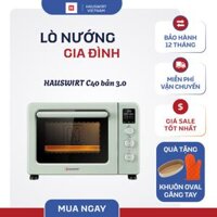 Lò nướng gia đình HAUSWIRT C40 bản 3.0 (40lit) nâng cấp-bản nội địa tiếng Trung – màu Xanh mint