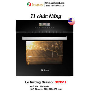 Lò nướng Grasso GS 9511