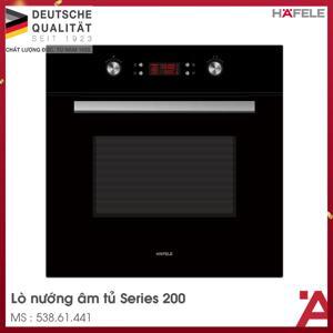 Lò nướng Hafele HO-2KT65A 538.61.441
