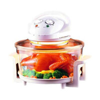 Lò nướng halogen 12L, 1200W-1400W, màu đỏ - TS967