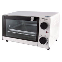 Lò Nướng Halogen Tiross TS9601 - 9L Trắng - Hàng chính hãng