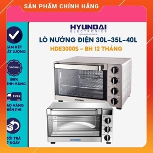 Lò nướng Hyundai HDE 3000S 45L 1800W