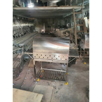 lò nướng inox 304 có nắp chụp đăm bảo chất lượng