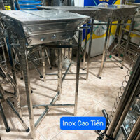 Lò nướng Inox chân rời Hàng DÀY