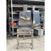 LÒ NƯỚNG INOX ỐNG KHÓI 40X60