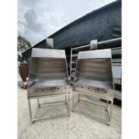 LÒ NƯỚNG INOX ỐNG KHÓI 50X80