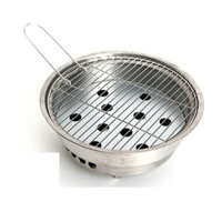 Lò nướng inox tròn