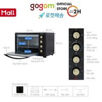 Lò nướng Kangaroo KG520NLS14 GOGOM-14