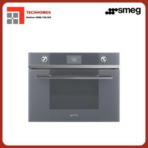 Lò nướng kèm lò vi sóng Smeg SF4102MCS