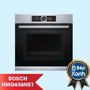 Lò nướng kèm vi sóng Bosch HMG636NS1