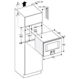 Lò nướng kèm vi sóng Gaggenau BM451110