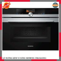 LÒ NƯỚNG KÈM VI SÓNG SIEMENS CM636GNS1