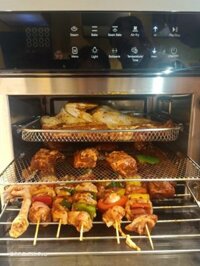 Lò nướng kết hợp hấp Frico FC-STOV7888 đa năng 4 trong 1