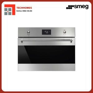 Lò nướng kết hợp hấp smeg SF4390VX1