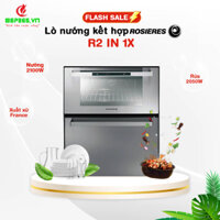 LÒ NƯỚNG KẾT HỢP MÁY RỬA BÁT ROSIERES R2IN1X