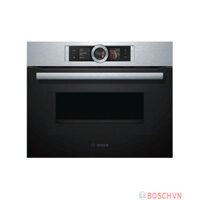 Lò nướng kết hợp Vi sóng Bosch CMG636BS1 cao cấp, tiện lợi