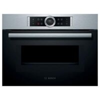 Lò Nướng Kết Hợp Vi Sóng Bosch HMH CMG633BS1B Serie 8