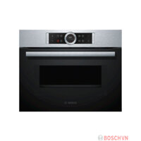 Lò nướng kết hợp vi sóng Bosch CMG633BS1B Nhập Khẩu Đức Giá Rẻ