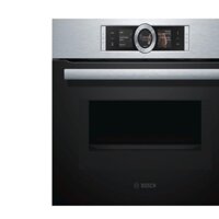 Lò Nướng Kết Hợp Vi Sóng Bosch CMG636BS1