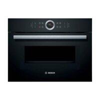 LÒ NƯỚNG KẾT HỢP VI SÓNG BOSCH CMG633BB1 SERIE 8 ÂM TỦ 45L
