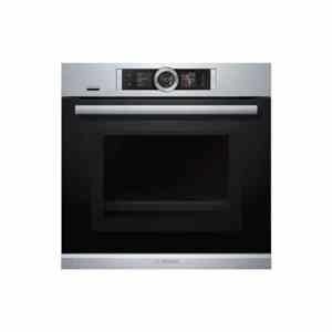 Lò nướng kết hợp vi sóng, hấp BOSCH HNG6764S6 Serie 8