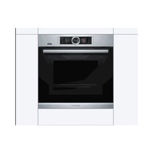 Lò nướng kết hợp vi sóng, hấp BOSCH HNG6764S6 Serie 8