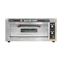 Lò nướng khoai lang mật công nghiệp điện gas