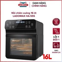 Lò nướng không dầu 16 lít LADOMAX HA-555