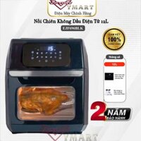 Lò Nướng Không Khí Lock&Lock EJF696 12 Lít - Hàng Chính Hãng