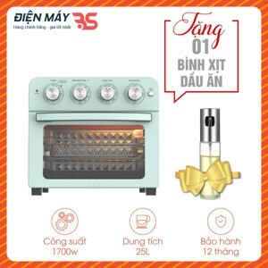 Lò nướng kiêm nồi chiên không dầu Unie Q37