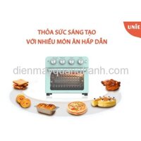 Lò nướng kiêm nồi chiên không dầu UNIE Q37