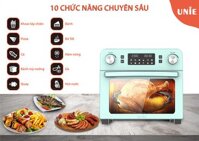 Lò nướng kiêm nồi chiên UNIE Q36