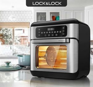 Lò nướng Lock&Lock EJF291BLK 10L
