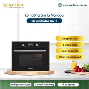 Lò nướng Malloca EB-40ERCD3-8C11