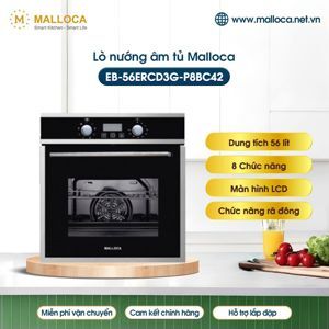 Lò nướng Malloca EB-56ERCD3G-P8BC42