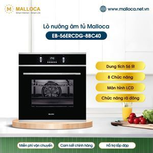Lò nướng Malloca EB-56ERCDG-8BC40