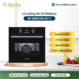 Lò nướng Malloca EB-56ERCDG-8C11R