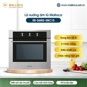 Lò nướng Malloca EB-56RG-5BC15