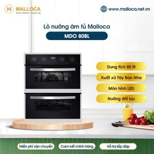 Lò nướng Malloca MDO-80BL
