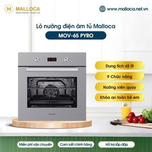 Lò nướng Malloca MOV-65 PYRO