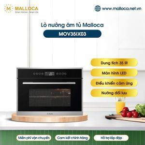 Lò nướng Malloca MOV35-IX03