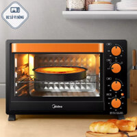 Lò Nướng Midea Gia Đình Nhỏ Đa Năng Tự Động Nướng Dung Tích Lớn 35l Lò Nướng Điện T3-L326B