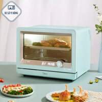 Lò Nướng Midea S5 Mini/PS20C2W Hấp Và Nướng Đa Năng Để Bàn Gia Đình